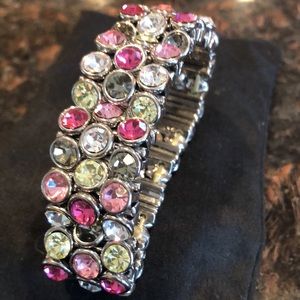 Crystal bracelet